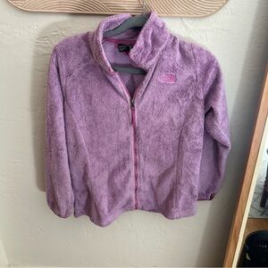 The North Face Purple Fleece Jacket Sz. XL